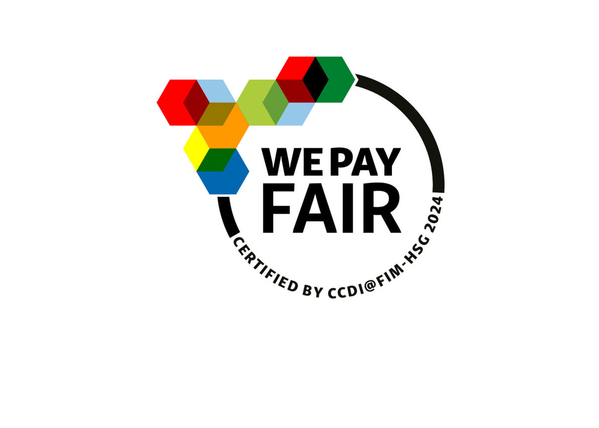 Logo We pay fair 2024